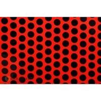 oracover Plotterfolie Easyplot Fun 1 (L x B) 2m x 20cm Rot, Schwarz