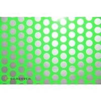 oracover Plotterfolie Easyplot Fun 1 (L x B) 2m x 30cm Grün, Silber