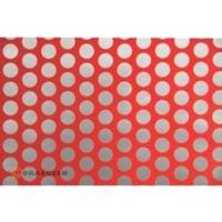 oracover Plotterfolie Easyplot Fun 1 (L x B) 2m x 30cm Rot, Silber