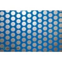 oracover Plotterfolie Easyplot Fun 1 (L x B) 2m x 38cm Blau, Silber