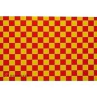 oracover Plotterfolie Easyplot Fun 4 (L x B) 2m x 20cm Gelb, Rot