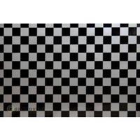 oracover Plotterfolie Easyplot Fun 4 (L x B) 2m x 30cm Silber-Schwarz
