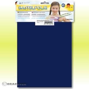 Oracover Orastick 25-052-B Plakfolie (l x b) 300 mm x 208 mm Donkerblauw