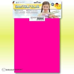 Oracover Orastick 25-014-B Plakfolie (l x b) 300 mm x 208 mm Neon-roze (fluorescerend)