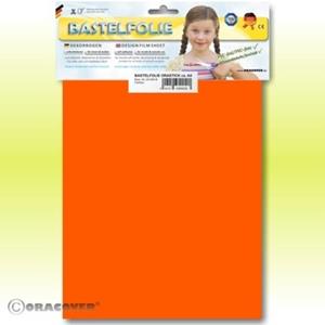 Oracover Orastick 25-065-B Plakfolie (l x b) 300 mm x 208 mm Feloranje (fluorescerend)