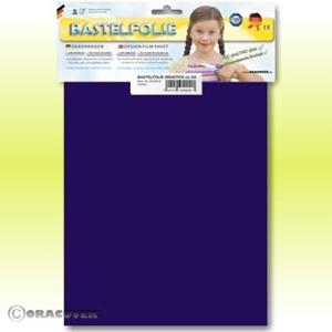 Oracover Orastick 29-084-B Plakfolie (l x b) 300 mm x 208 mm Koningsblauw-lila