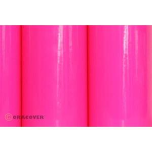 Oracover Easyplot 54-014-010 (l x b) 10000 mm x 380 mm Neon-roze (fluorescerend)