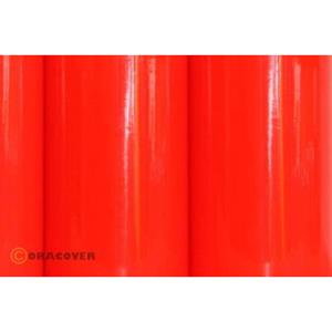 Oracover Easyplot 54-064-010 (l x b) 10000 mm x 380 mm Rood-oranje (fluorescerend)