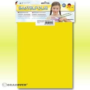 Oracover 29-032-B Plakfolie Orastick (l x b) 300 mm x 208 mm Royal-zonnegeel