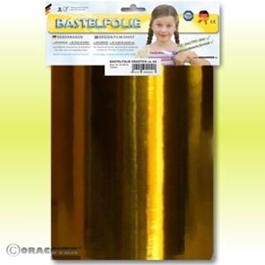 Oracover Orastick 25-098-B Plakfolie (l x b) 300 mm x 208 mm Chroom-oranje