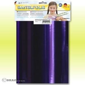 Oracover Orastick 25-100-B Plakfolie (l x b) 300 mm x 208 mm Chroom-violet