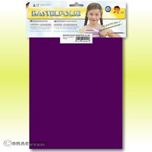 Oracover Orastick 25-015-B Plakfolie (l x b) 300 mm x 208 mm Violet (fluorescerend)