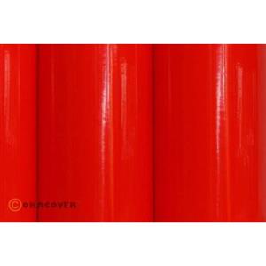 Oracover Easyplot 54-021-010 (l x b) 10000 mm x 380 mm Rood (fluorescerend)