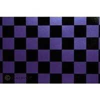 Strijkfolie Oracover 43-056-071-002 Fun (l x b) 2000 mm x 600 mm Parelmoer lila-zwart