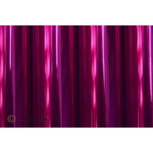 Strijkfolie Oracover 21-073-002 (l x b) 2000 mm x 600 mm Magenta (transparant)