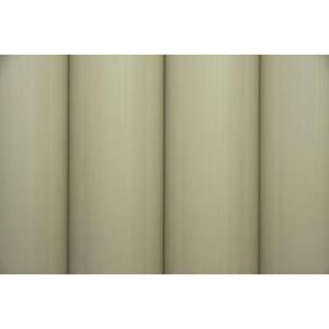 oracover Bügelfolie Oralight (L x B) 10m x 60cm Cream