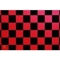 Oracover 47-027-071-002 Plakfolie Orastick Fun 3 (l x b) 2 m x 60 cm Parelmoer, Rood, Zwart