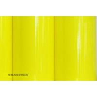 oracover Plotterfolie Easyplot (L x B) 2m x 20cm Gelb (fluoreszierend)