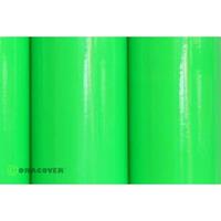 oracover Plotterfolie Easyplot (L x B) 2m x 20cm Grün (fluoreszierend)