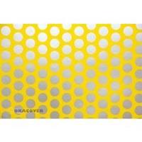oracover Plotterfolie Easyplot Fun 1 (L x B) 10m x 30cm Gelb, Silber