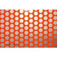 oracover Plotterfolie Easyplot Fun 1 (L x B) 10m x 20cm Rot, Orange, Silber