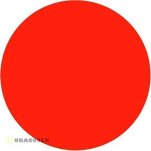 Oracover Easyplot 52-064-002 (l x b) 2000 mm x 200 mm Rood-oranje (fluorescerend)