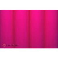 oracover Klebefolie Orastick (L x B) 2m x 60cm Pink (fluoreszierend)