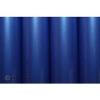 oracover Bügelfolie (L x B) 2m x 60cm Perlmutt-Blau