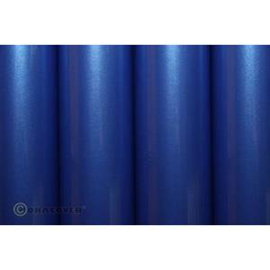 Strijkfolie Oracover 21-057-010 (l x b) 10000 mm x 600 mm Parelmoer blauw