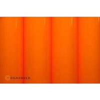 oracover Klebefolie Orastick (L x B) 2m x 60cm Signal-Orange (fluoreszierend)