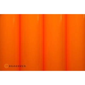 oracover Klebefolie Orastick (L x B) 2m x 60cm Signal-Orange (fluoreszierend)