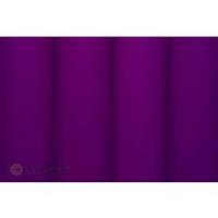 oracover Klebefolie Orastick (L x B) 2m x 60cm Violett (fluoreszierend)