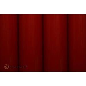 Strijkfolie Oracover 22-020-002 (l x b) 2000 mm x 600 mm Schaal-rood