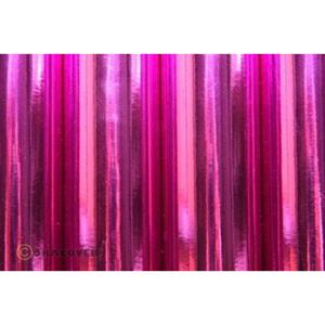 oracover Bügelfolie (L x B) 10m x 60cm Chrom-Magenta