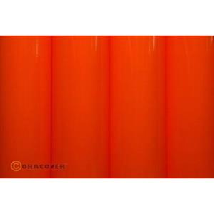 oracover Klebefolie Orastick (L x B) 10m x 60cm Rot, Orange