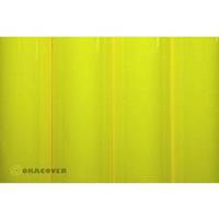 oracover Klebefolie Orastick (L x B) 2m x 60cm Gelb (fluoreszierend)