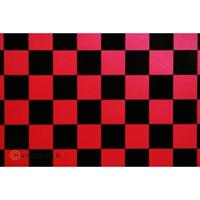 Oracover 43-027-071-002 Strijkfolie Fun 3 (l x b) 2 m x 60 cm Parelmoer, Rood, Zwart