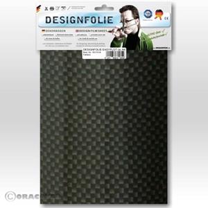 oracover Designfolie Easyplot (L x B) 300mm x 208mm Carbon