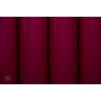 oracover Bügelfolie (L x B) 2m x 60cm Bordeauxrot