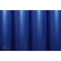 oracover Klebefolie Orastick (L x B) 10m x 60cm Perlmutt-Blau