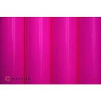 oracover Klebefolie Orastick (L x B) 2m x 60cm Neon-Pink (fluoreszierend)
