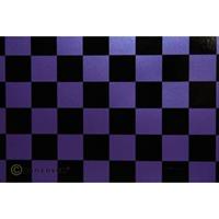 oracover Klebefolie Orastick Fun 3 (L x B) 10m x 60cm Perlmutt, Lila, Schwarz