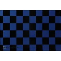 oracover Bügelfolie Fun 3 (L x B) 2m x 60cm Perlmutt, Schwarz, Blau