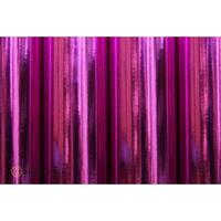 oracover Bügelfolie Oralight (L x B) 2m x 60cm Light-Chrom-Violett