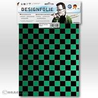 oracover Designfolie Easyplot Fun 4 (L x B) 300mm x 208mm Perlmutt, Grün, Schwarz