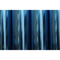 oracover Bügelfolie Air Medium (L x B) 2m x 60cm Chrom-Blau
