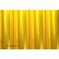 Strijkfolie Oracover 331-039-010 Air Indoor (l x b) 10000 mm x 600 mm Light-geel (transparant)