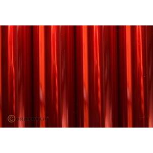 Strijkfolie Oracover 331-029-010 Air Indoor (l x b) 10000 mm x 600 mm Light-rood (transparant)