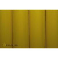 oracover Bügelfolie (L x B) 2m x 60cm Scale-Gelb