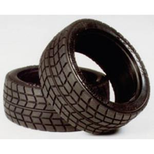 Tamiya 50419 Reserve-onderdeel 1:10 low-profile banden (2) 26 mm